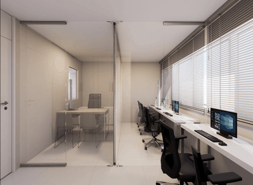 Sala de atendimento